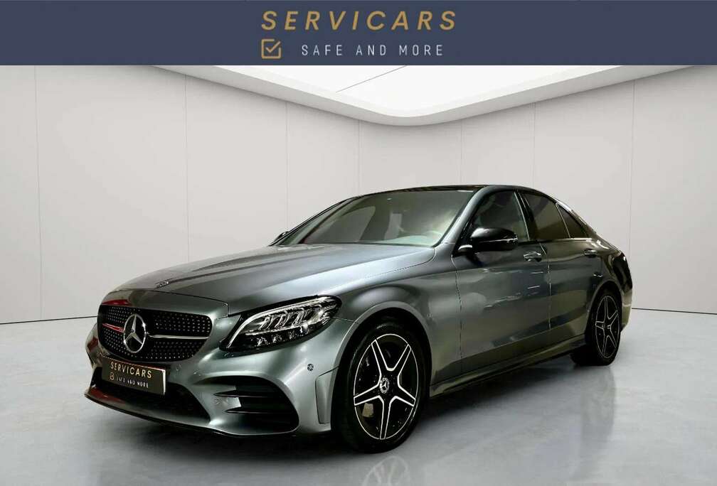 Mercedes-Benz d/ Pack AMG/PANO/GAR 12 MOIS