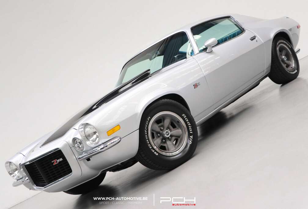 Chevrolet Z28 RS Shark Nose / Split Bumpers - RESTORED  -