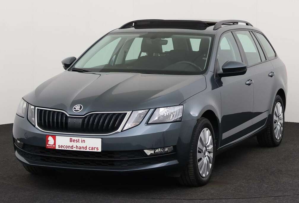 Skoda COMBI AMBITION 1.6TDI GreenTec DSG + GPS + CARPLAY