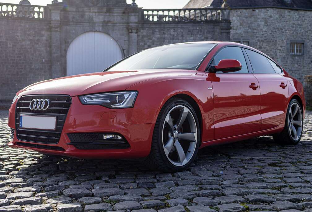 Audi A5 Sportback 1.8 TFSI FULL S LINE & SHADOW LINE