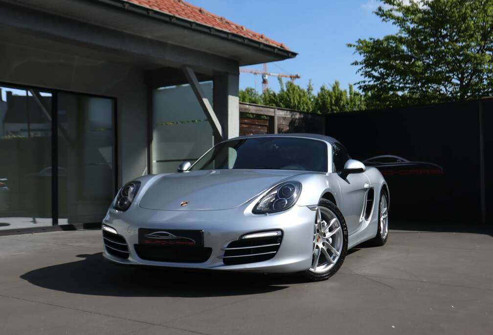 Porsche 2.7i PDK /1eig /PDLS /Sportzetels/Bose/PASM/Sportuitlaat/Cruise control/Historiek porsche /