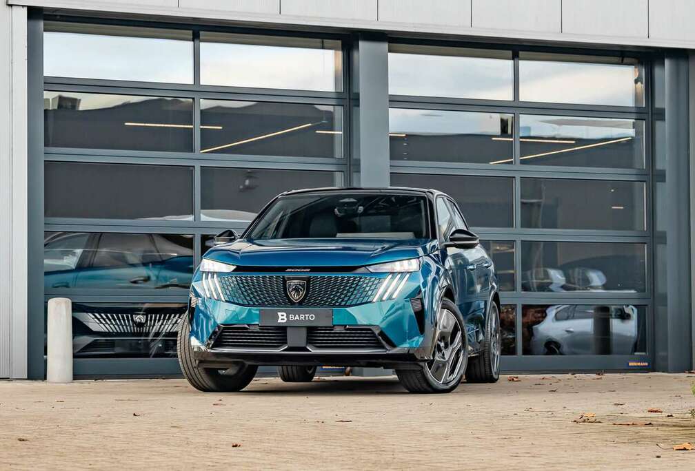 Peugeot GT  210 PK  360  Alcantara  Pano  Zetelve...