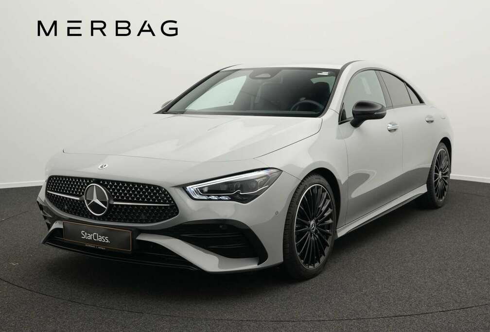 Mercedes-Benz CLA 200 AMG-Line Cpe Multi+Night+Kamera+19\