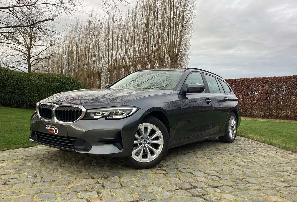 BMW D/1steEig/114000km/Leder/Panodak/Trekhaak/Carplay