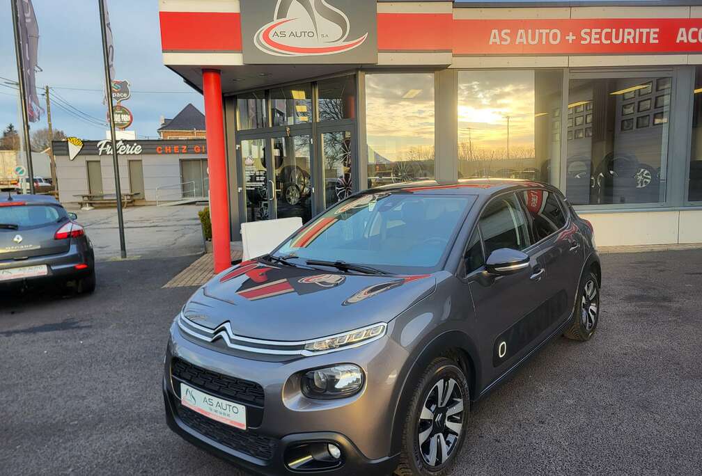 Citroen 5P 1.2i 83cv Pure Tech Shine GPS/PDC Bi-Color