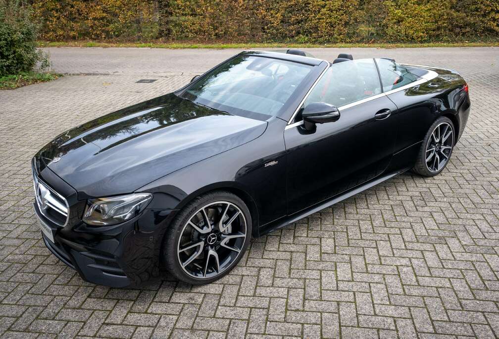 Mercedes-Benz Cabriolet E 53 AMG 4-Matic+*Topwagen*AMG Speedshift TCT 9G*
