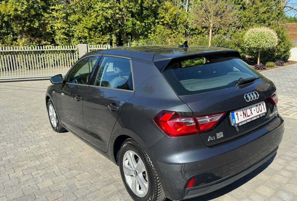 Audi A1 Sportback 30 TFSI Attraction S tronic (EU6AP)
