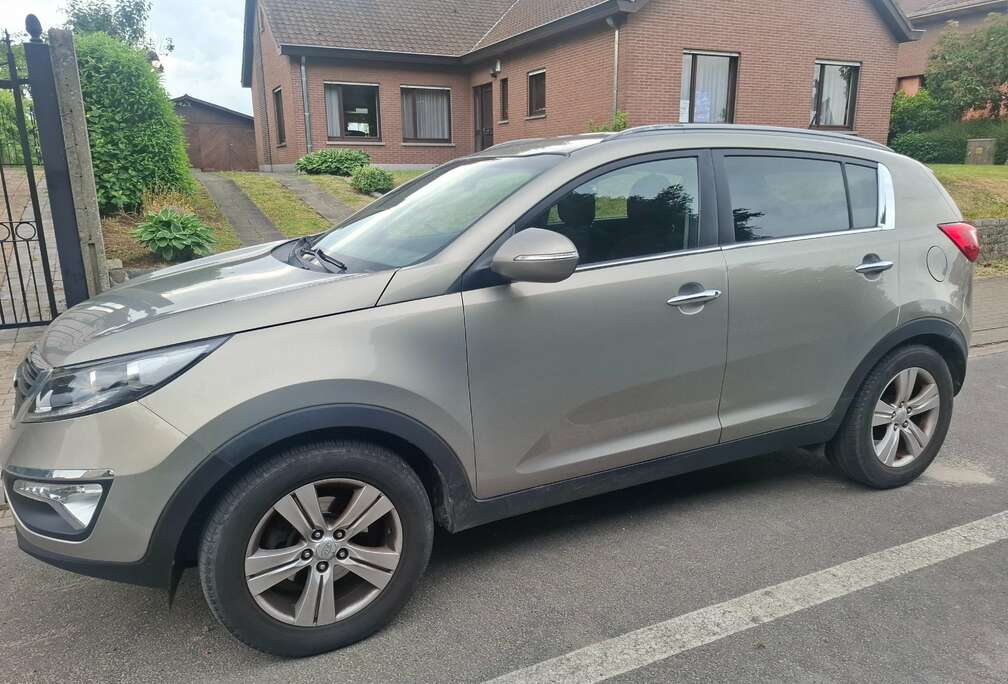 Kia Sportage 1.7 CRDi 2WD Access
