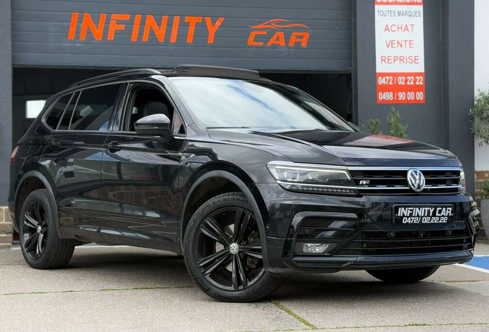 Volkswagen Tiguan Allspace 2.0 TDi SCR R-LINE DSG (EU6AP)