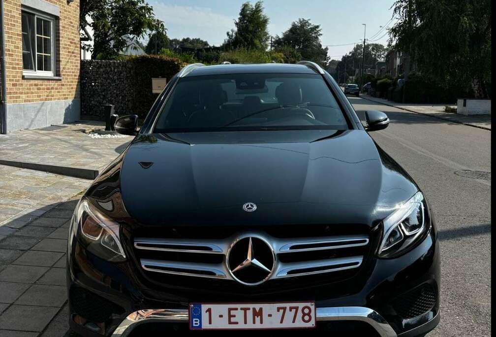Mercedes-Benz d 4-Matic Business Sol.AMG (EU6c