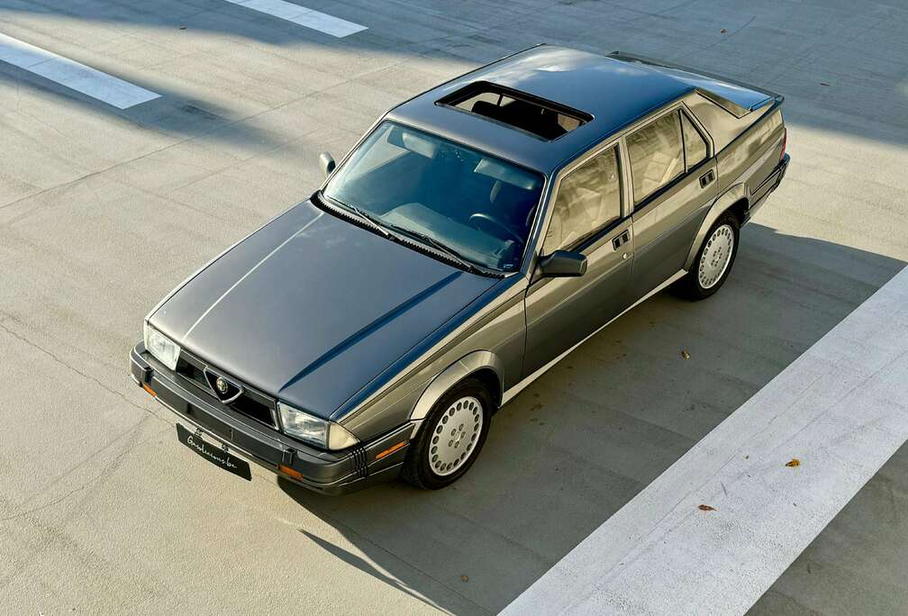 Alfa Romeo 3.0 V6 Milano - Sunroof + Recaro
