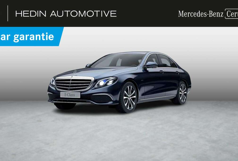 Mercedes-Benz e Berline Luxury Line  Dodehoekassistent  Memory