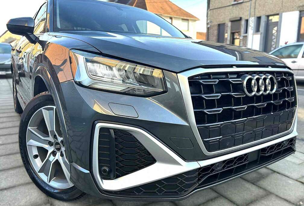 Audi 30 TFSI S line/GPS-CARPLAY-COCKPIT-LED/GARANTiE!!