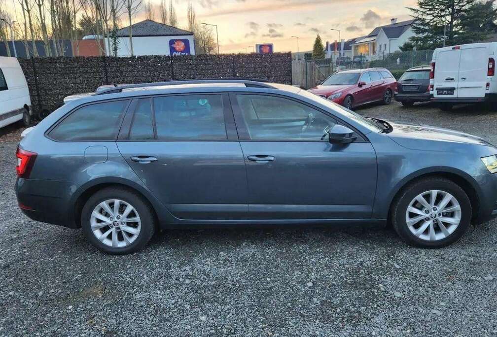 Skoda Octavia Combi 1.6 TDI Style
