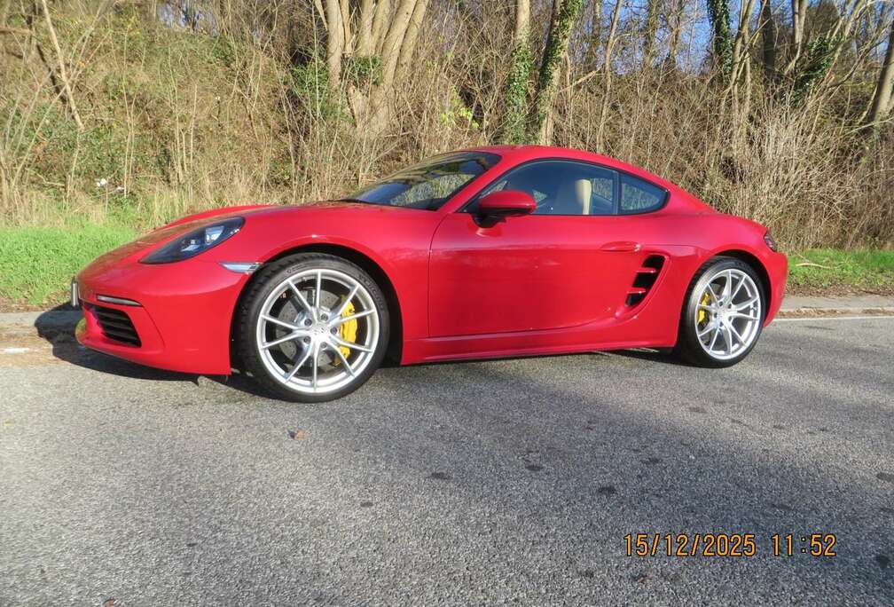 Porsche 718 Cayman S 2.5 Turbo PDK