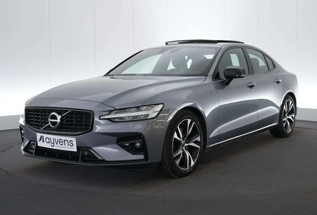 Volvo 2.0 B3 R-Design Nappa LEDER/CUIR LED GPS PDC CAM P