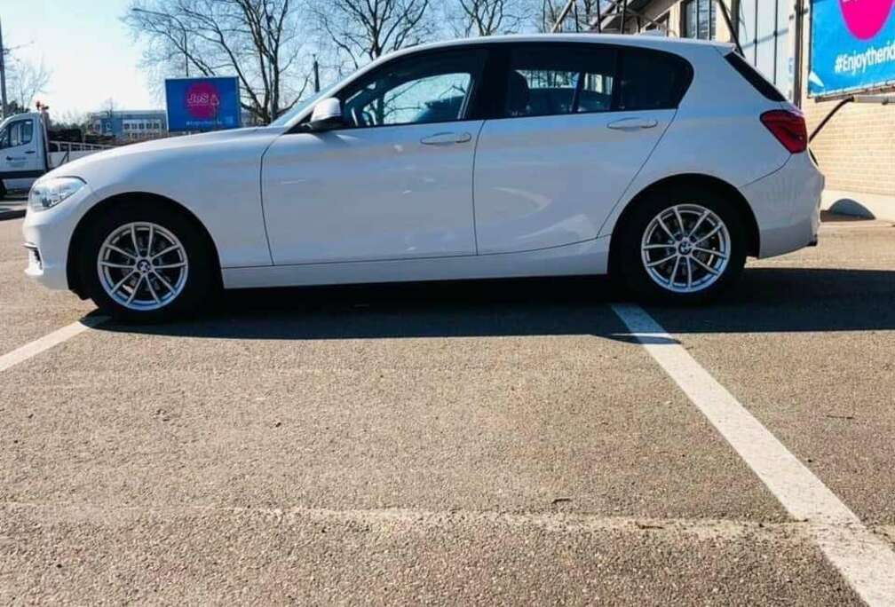 BMW BMW 1 Serie 118d 2017