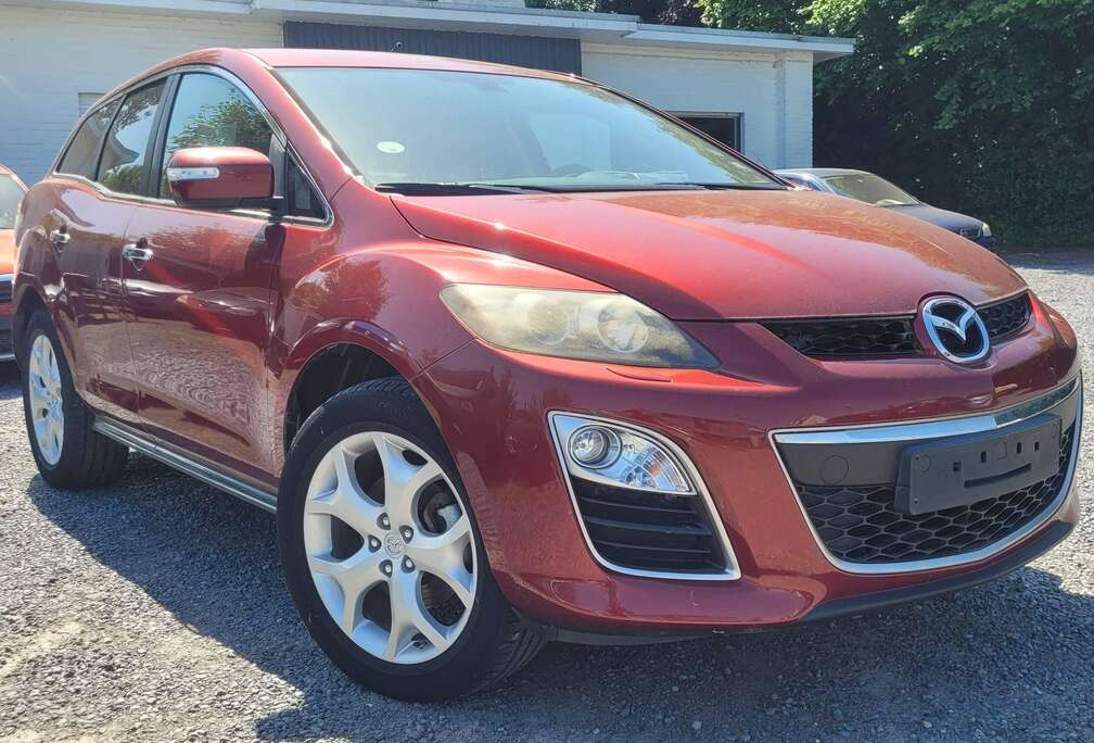 Mazda 2.2 CDVi 4X4 AIRCO LEDER 1STE EIGENAAR 2011