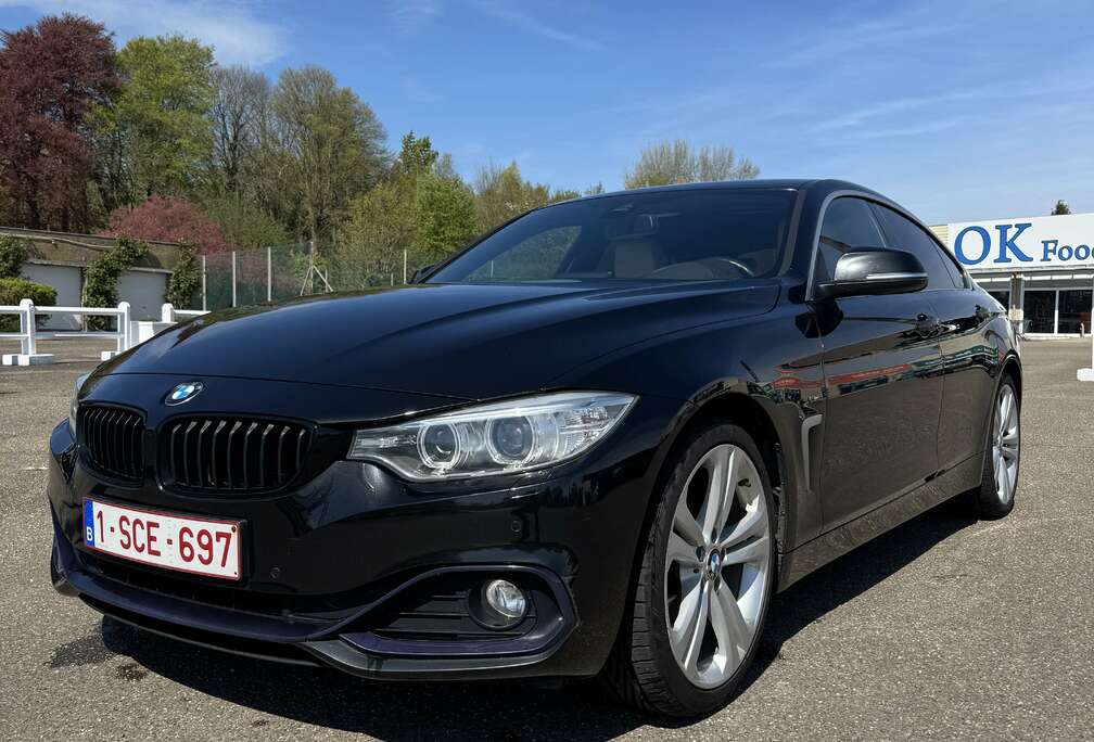 BMW Gran Coupé dAS