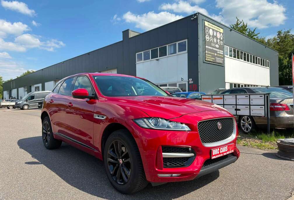 Jaguar  Jaguar F-Pace 2.0D AWD (4x4) R-Sport AUTOMAAT –GARANTIE