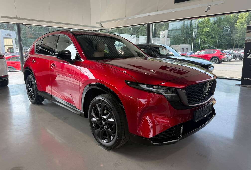 Mazda CX-5 2.5i e-Skyactiv G MHE Homura Homura STOCK DISPONIBLE