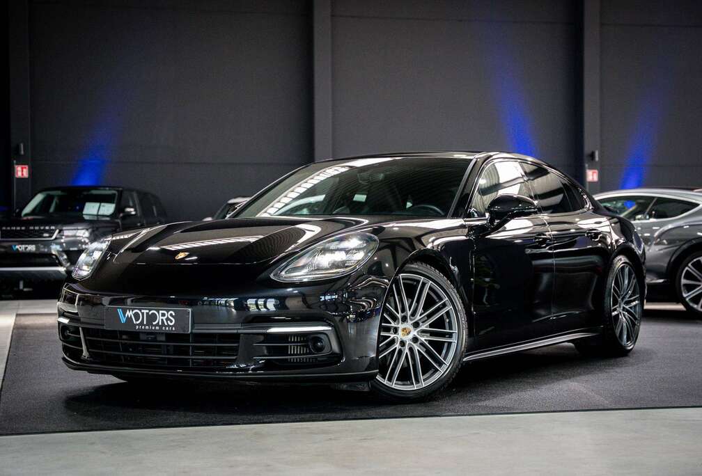 Porsche Panamera 4S 2.9 V6 PDK - ACC - Bose - 360 - Sport Chrono - Pano - Luchtvering - Achterassturing - Soft Close - 21\'\'
