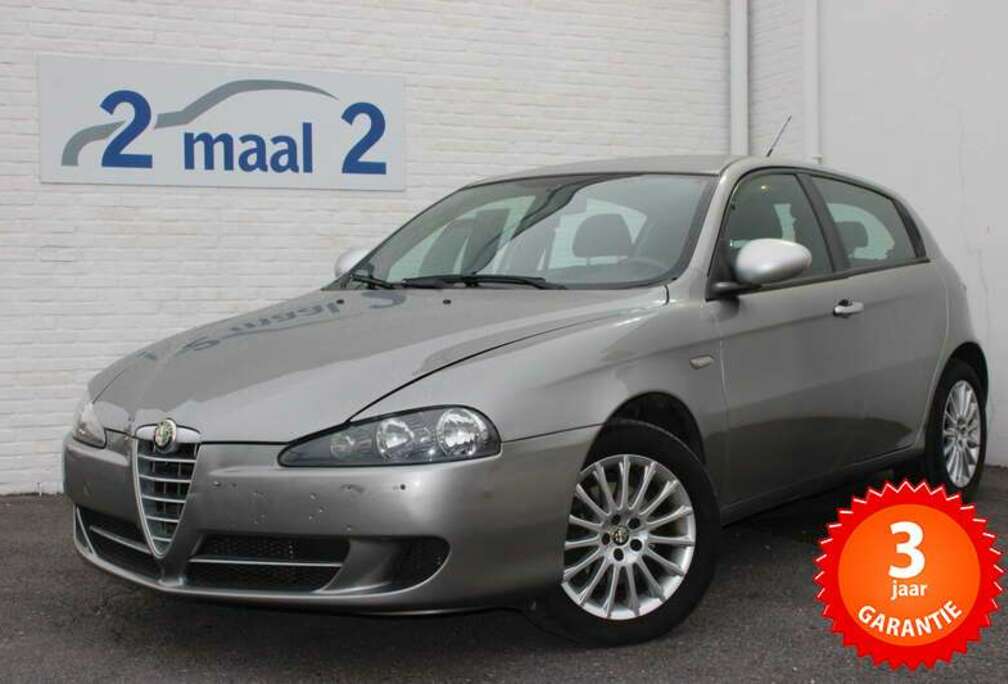 Alfa Romeo 147 1.6i Airco/5Deurs 3 JAAR garantie