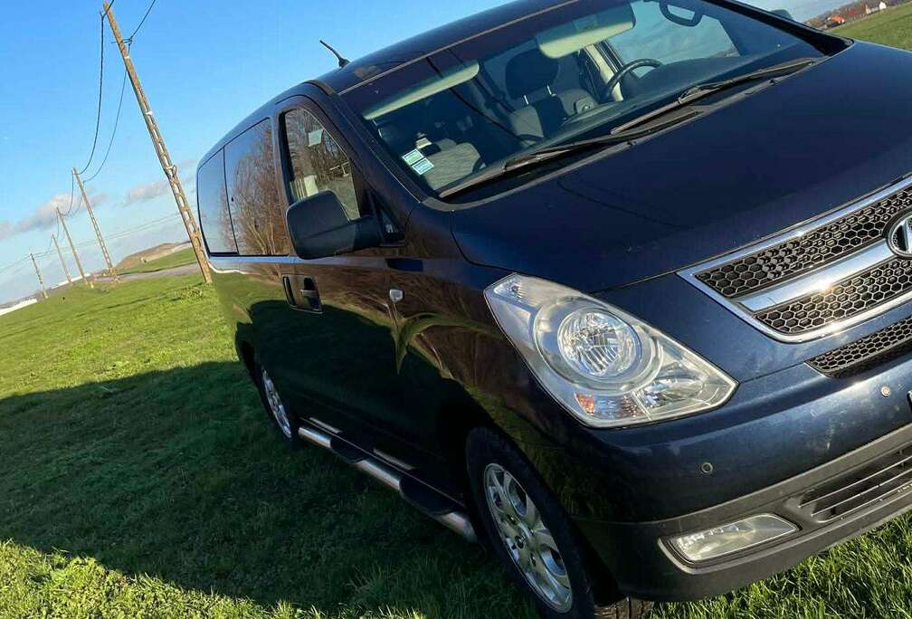 Hyundai H-1 2.5 CRDi Comfort (EU5)