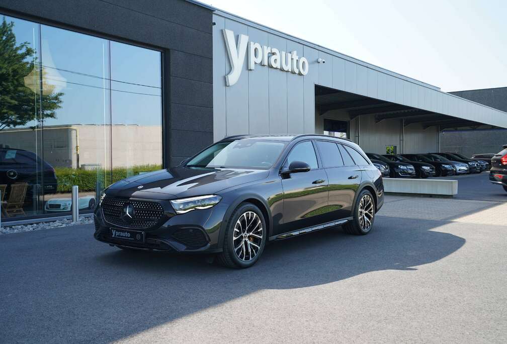 Mercedes-Benz de 4MATIC 313 pkAll terrain airmatic luchtvering Keyless Memory 19\