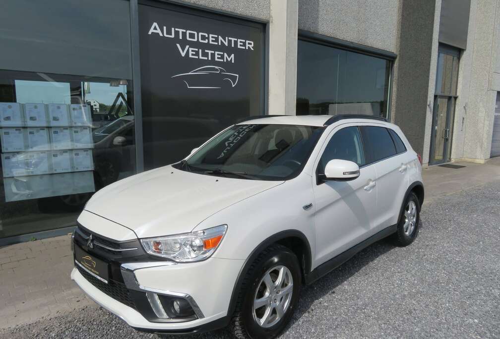 Mitsubishi ASX 1.6i 2WD Diamond Edition (EU6d-TEMP)