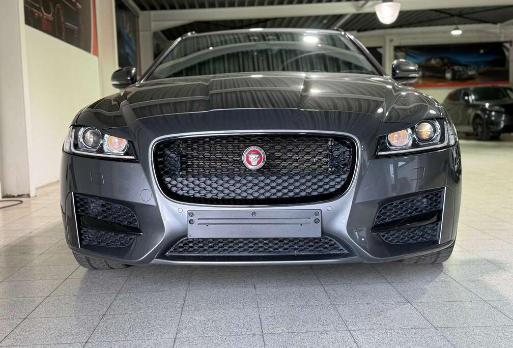 Jaguar 2.0D R sport-Automaat-66000km-Carpass-Full
