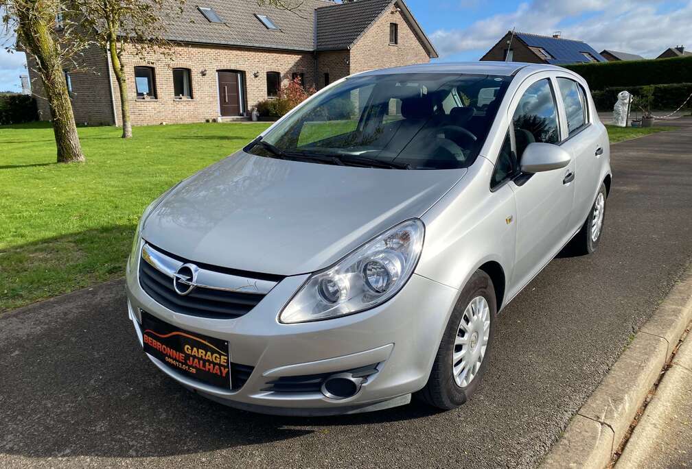 Opel Corsa 1.2i garantie 12 mois
