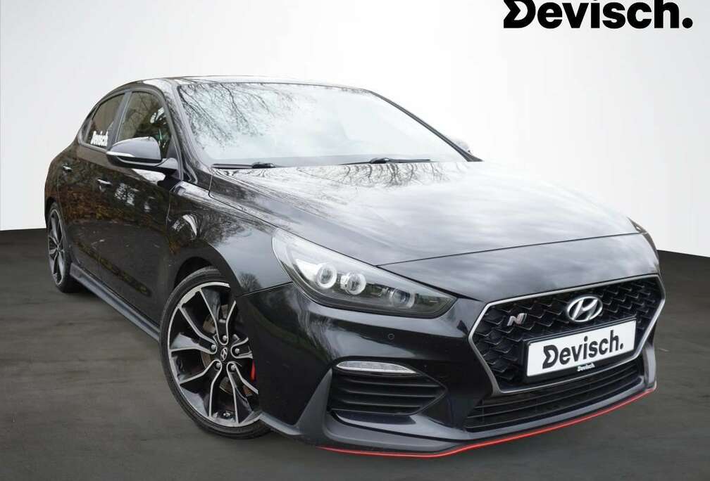 Hyundai i30 2.0 T-GDI Fastback N Performance