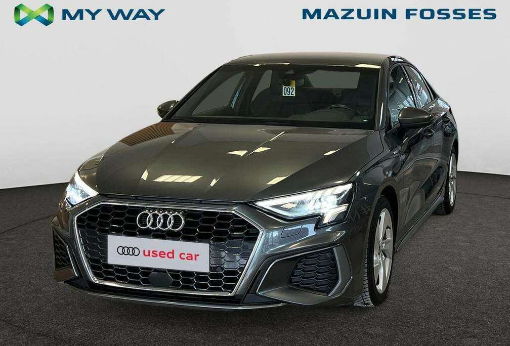 Audi Sedan Audi A3 Berline Business Edition S line 30 TFSI  81(110) kW(ch) S tronic