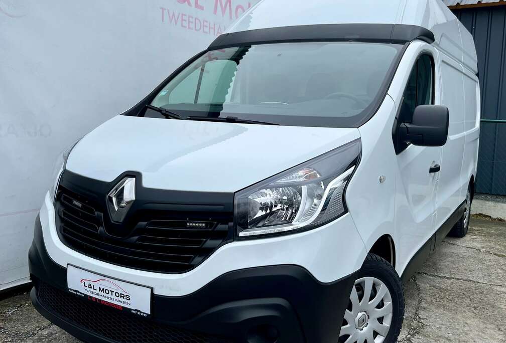 Renault L2H3 1.6D 145pk 3Plaat*Navi Airco*Btw Inclusief.