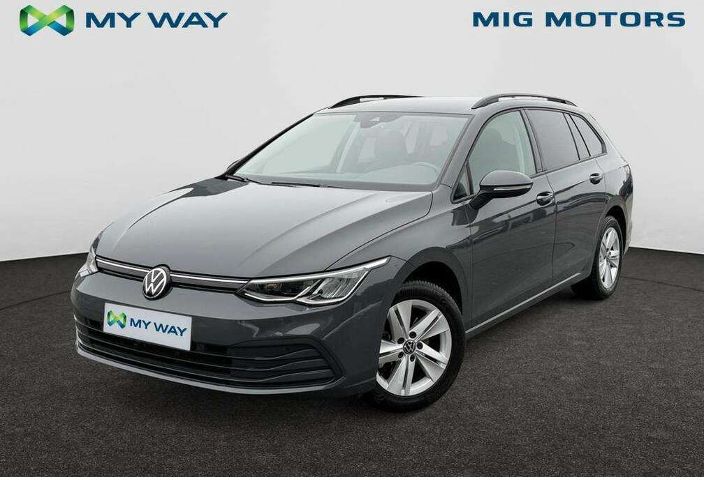 Volkswagen Golf SW 1.0 eTSI Life DSG /// achteruitrijcamera /// zetelverwarming vooraan