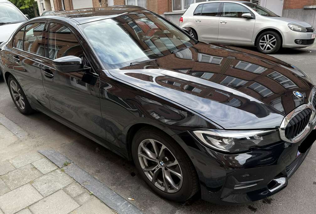 BMW 318d AdBlue (EU6d)