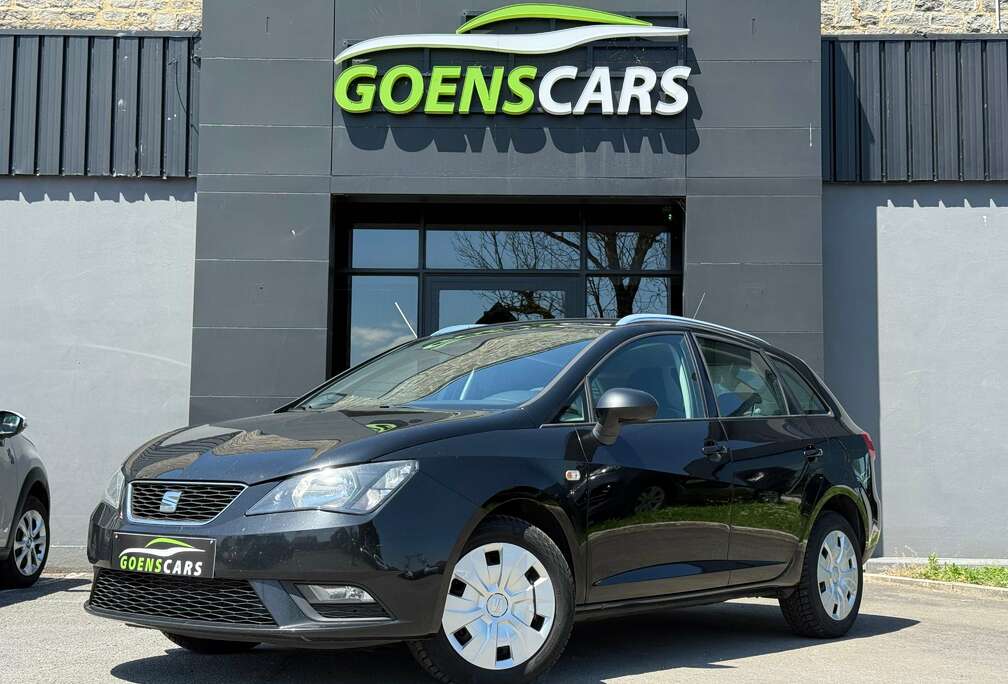 SEAT Ibiza ST 1.4TDi CLIM,GPS,RADARS…