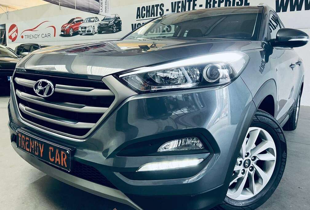 Hyundai 1.7 CRDi 2WD+NAVI+CAMERA+53590KM+CARNET+GARANTIE