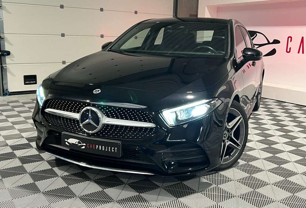 Mercedes-Benz A 200 d PACK AMG/LED/GPS/PDC AV ARR +CAM/CLIM AUTO