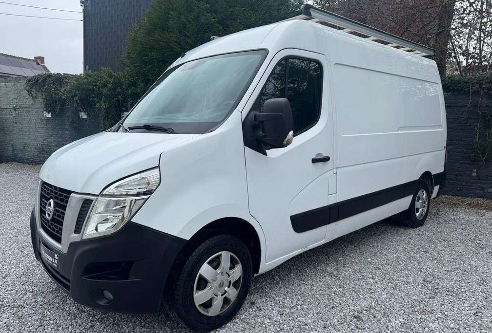 Nissan 2.3 dCi L2H2*12.355€ HTVA*AIRCO*CAMERA*PARFAIT ETAT