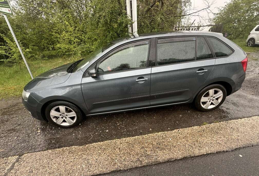 Skoda Rapid 1.4 TDI 90 ch CR FAP Green Tec Edition