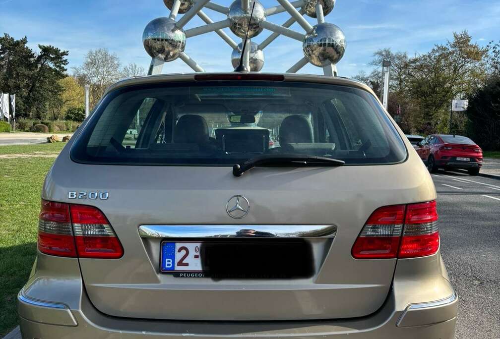 Mercedes-Benz Classe Autotronic CVT