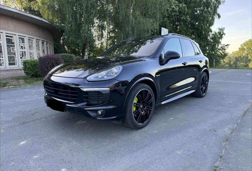 Porsche S 3.0i V6 E-Hybride Platinum Edition - Full option