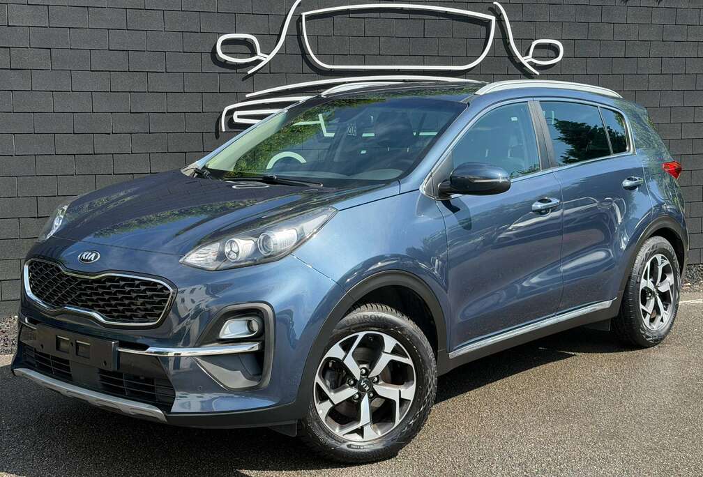 Kia 1.6 CRDi+NAVI+CAMERA+CUIR+SIEGES ET VOLANT CHAUF+EURO 6DT