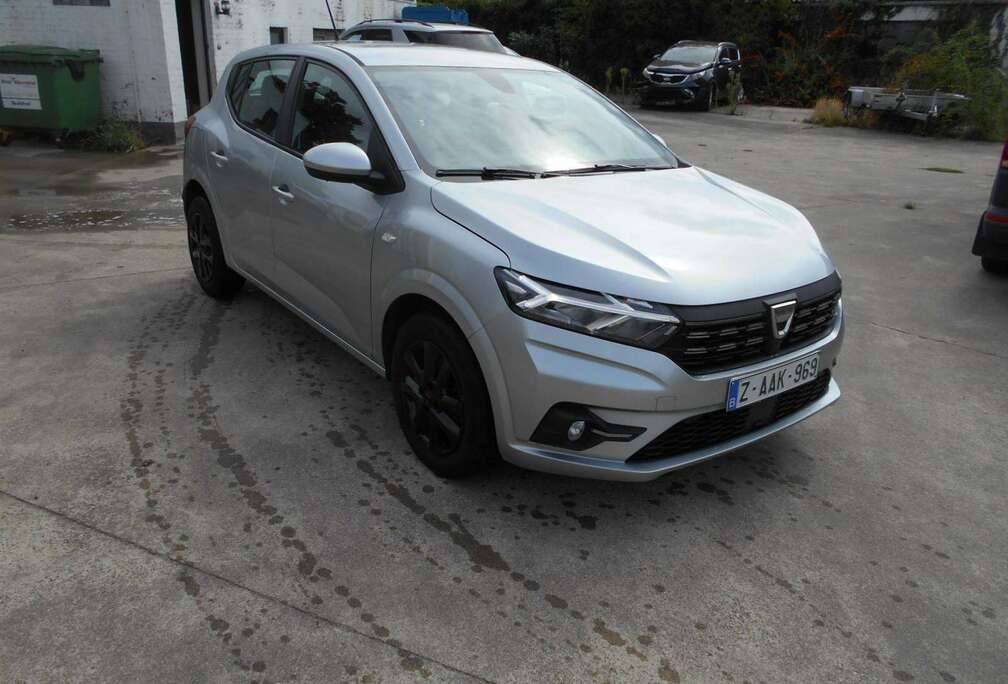 Dacia Sandero 1.0 TCe Comfort NAVI AIRCO GARANTIE 39000 KM