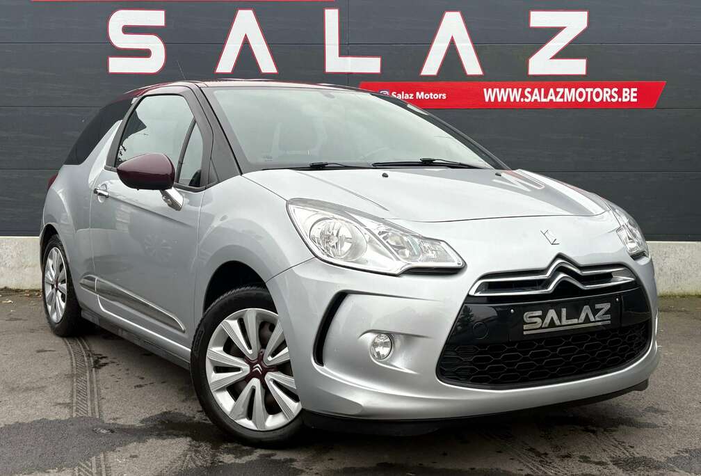 Citroen DS3 1.4 VTi Chic/GARANTIE/ESSENCE/CLEAN