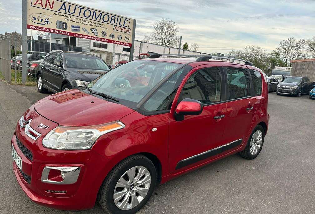 Citroen C3 Picasso 1.4 Exclusive