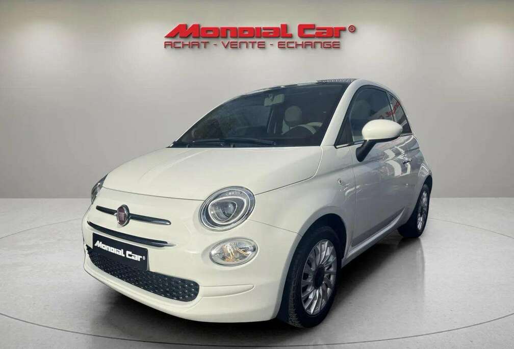 Fiat 1.2i *CarPlay*Clim auto*Prêt à immatriculer*