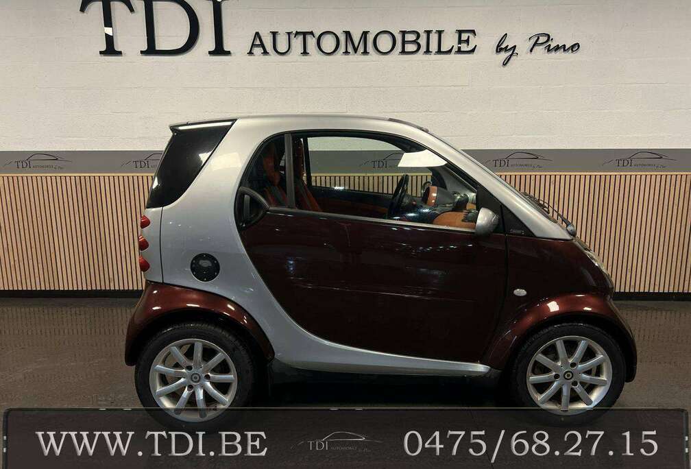 Smart Coupé 0.8 cdi Purestyle Softouch*Boite Automatique*CARPASS*GARANTIE*